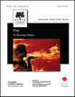 Fire SATB choral sheet music cover